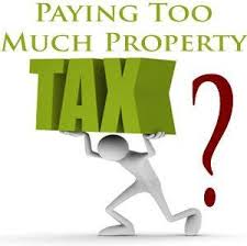 over assessed property taxes